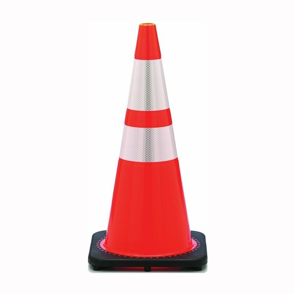 Jbc Safety Plastic Cone Safety 28In 7Lb W/Reflect RS70032CT3M64